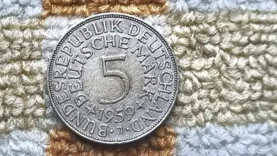 Monedas Alemania: Plata RFA. Conmemorativa RDA - miniatura 3