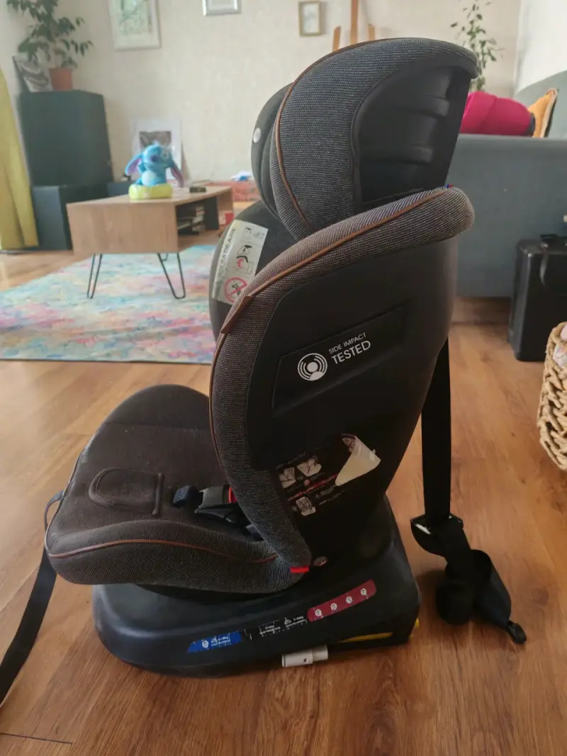 Silla de auto Bebesit gris para bebé - 2