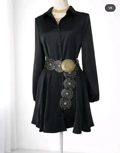 Vestido Stradivarius - miniatura 1