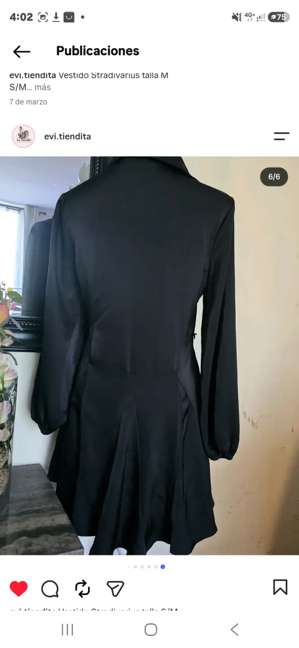Vestido Stradivarius - 4
