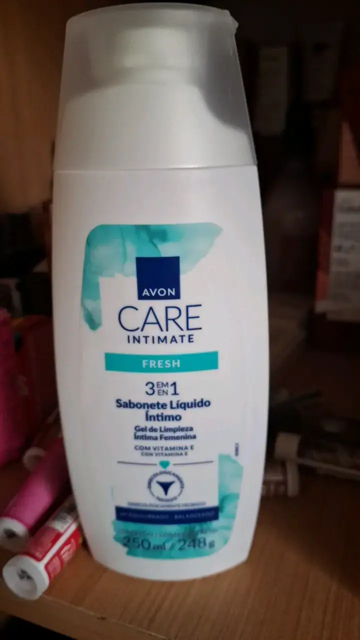 Jabón Líquido Íntimo Avon Care 3 en 1