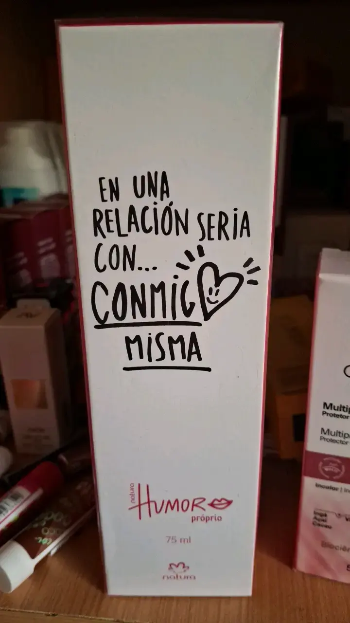 Perfume Natura Humor Próprio 75 ml