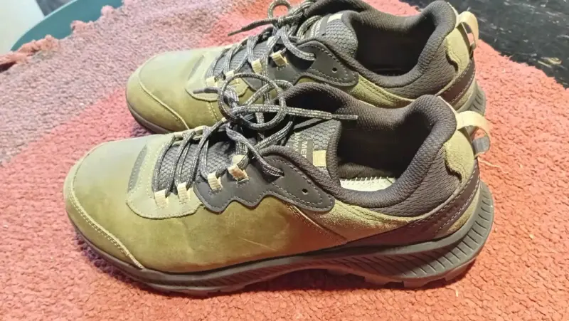Zapatillas outdoor Merrell Speed Strike talla 45 - 3