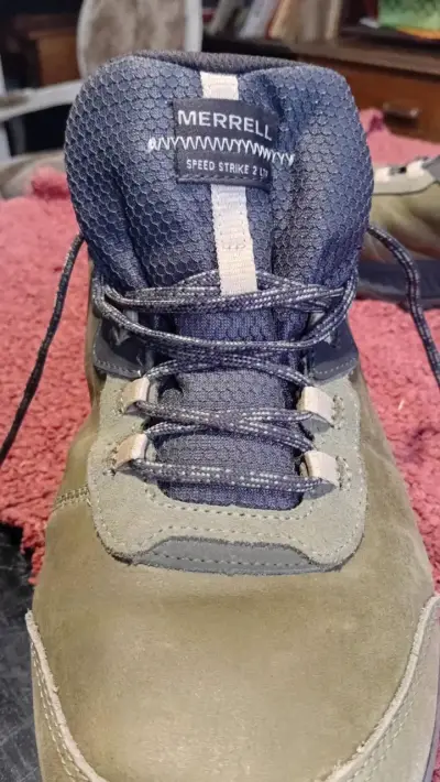 Zapatillas outdoor Merrell Speed Strike talla 45 - miniatura 4