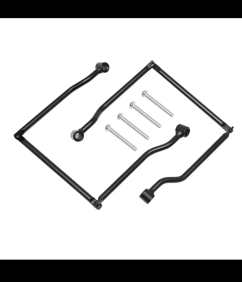 Soportes de alforjas para moto chopper - 3