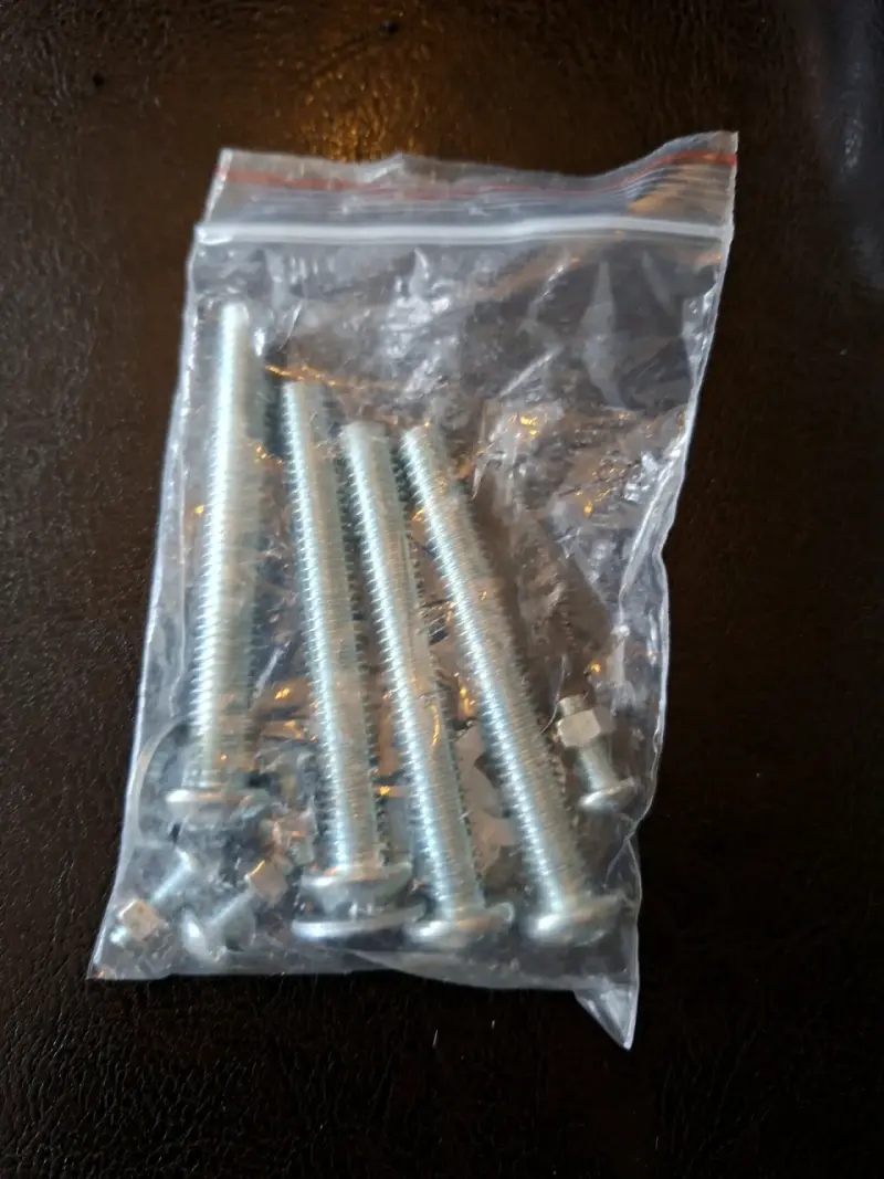 Soportes de alforjas para moto chopper - 5