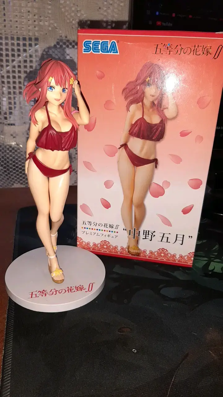 Figura de colección Nakano Itsuki de SEGA - 1