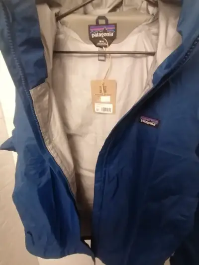Chaqueta impermeable Patagonia , M, nueva-original - miniatura 1