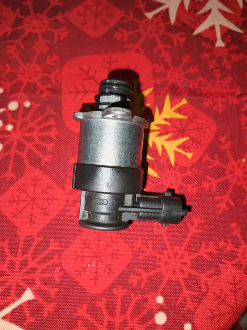 Válvula solenoide de control de presión Bosch - 4