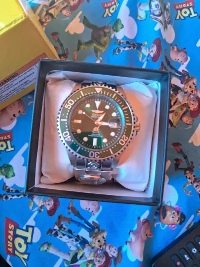 Reloj de buceo Invicta Grand Diver verde - miniatura 1