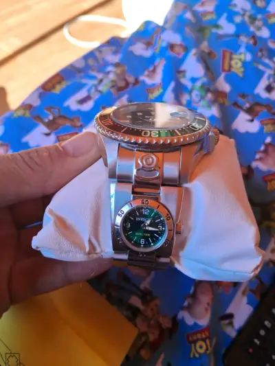 Reloj de buceo Invicta Grand Diver verde - miniatura 3