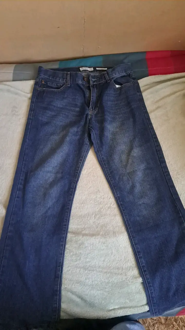 Jeans azul oscuro - 1