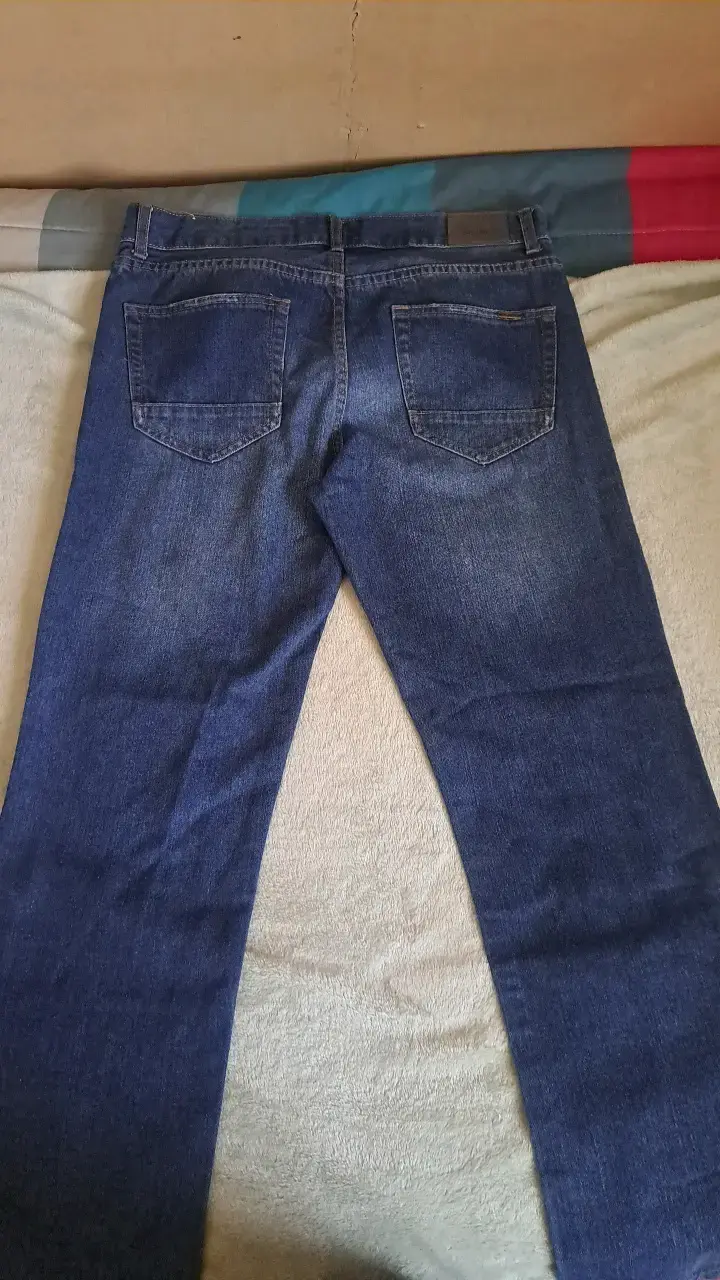 Jeans azul oscuro - 2