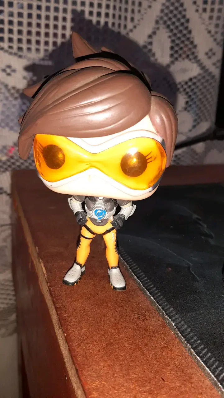 Figura Funko Pop Tracer Overwatch - 1