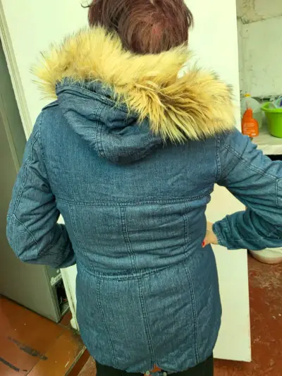 Chaqueta de Mezclilla con Capucha Barbados - miniatura 3