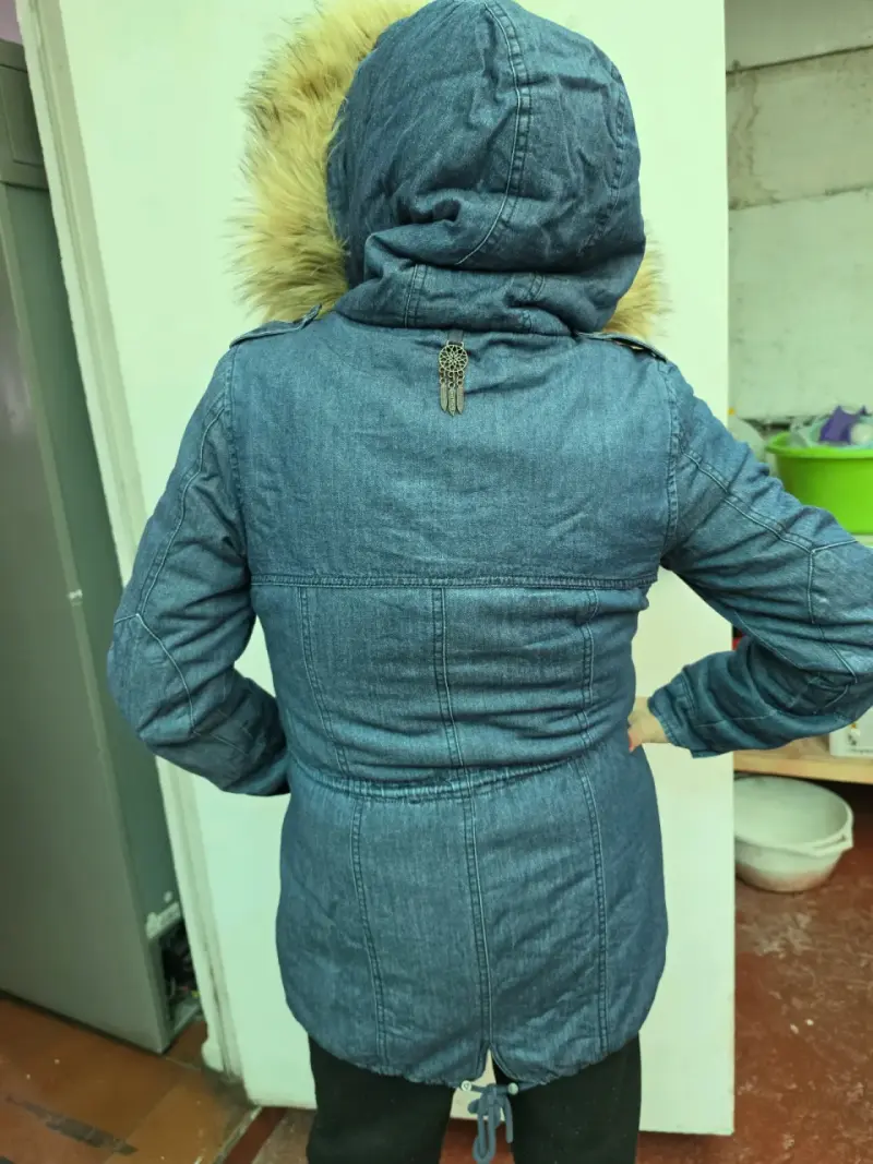 Chaqueta de Mezclilla con Capucha Barbados - 4