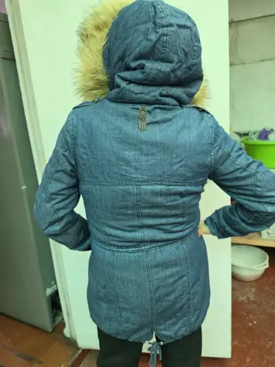 Chaqueta de Mezclilla con Capucha Barbados - miniatura 4