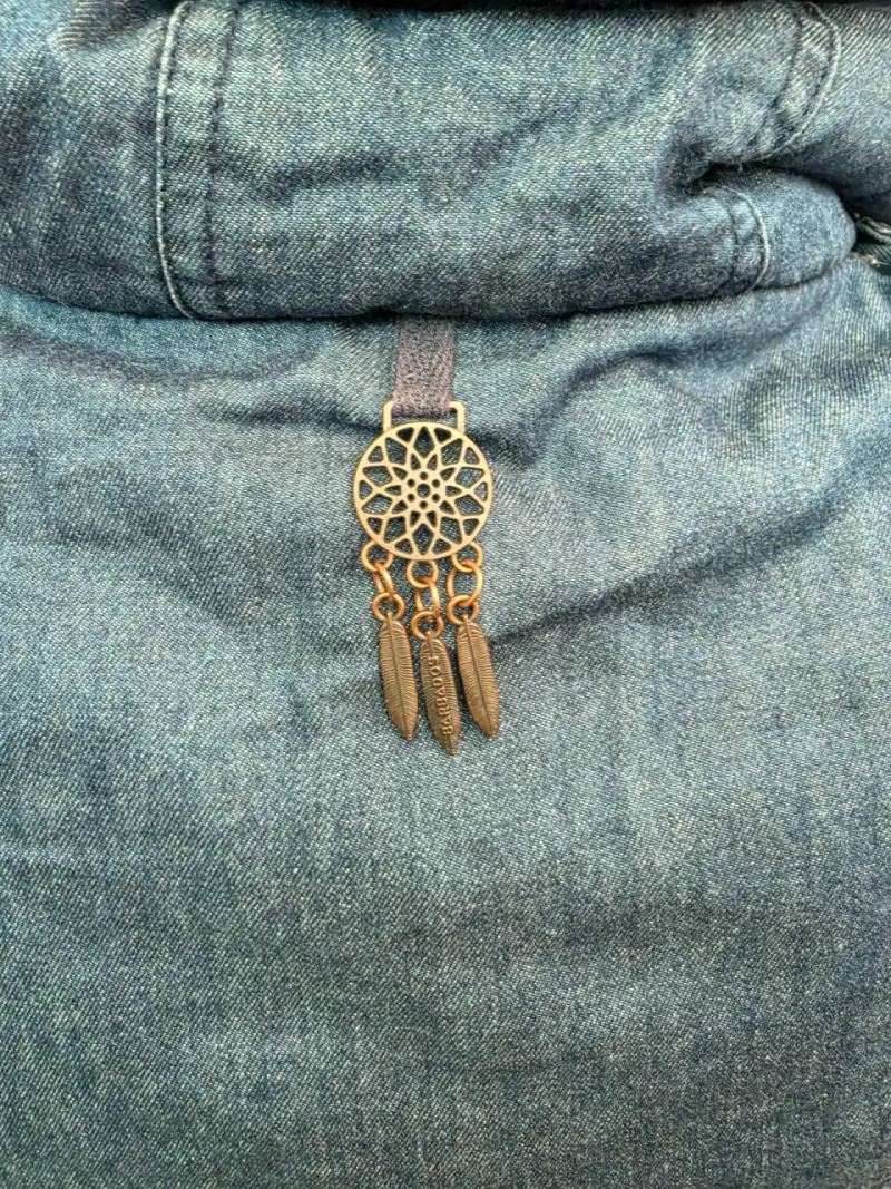 Chaqueta de Mezclilla con Capucha Barbados - 5