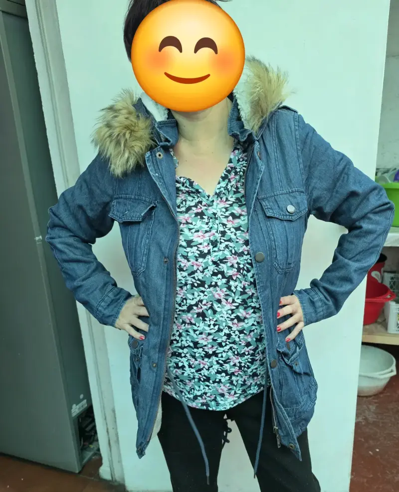Chaqueta de Mezclilla con Capucha Barbados - 6