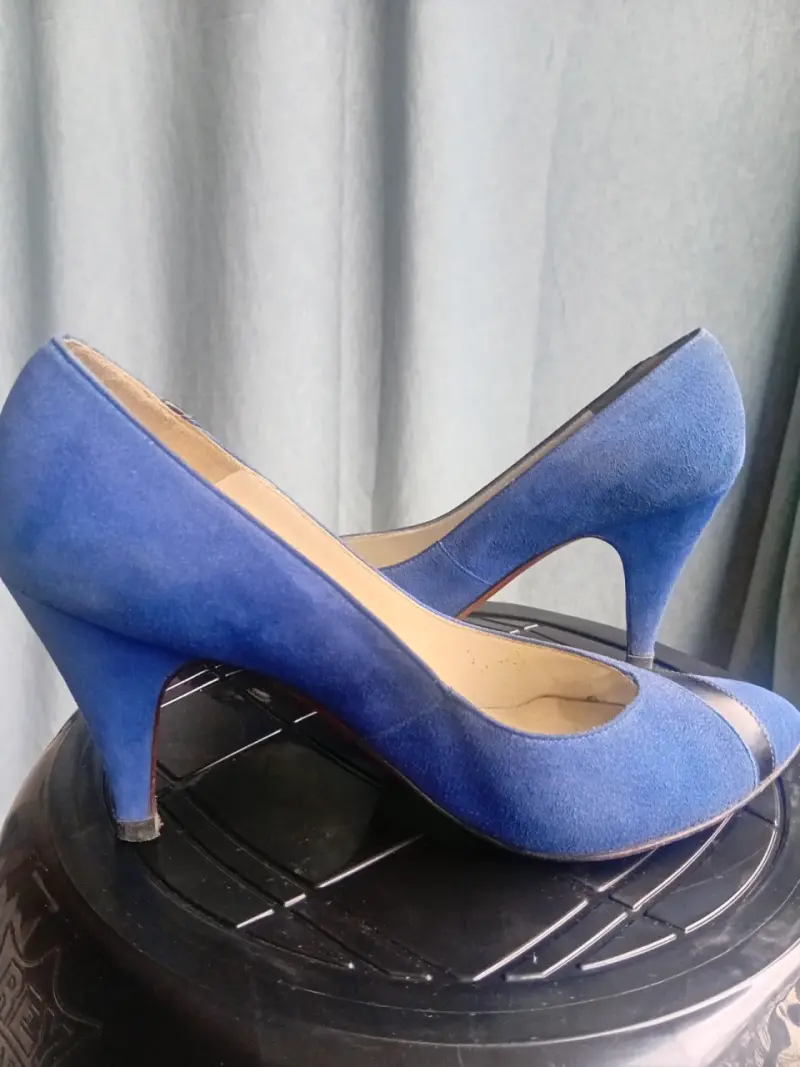 Zapatos de Tacón Azul Gucci para Mujer - 2