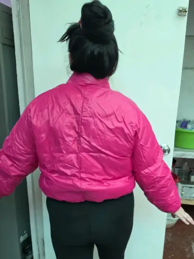 Chaqueta acolchada rosa Foster Moon talla 14 - miniatura 5