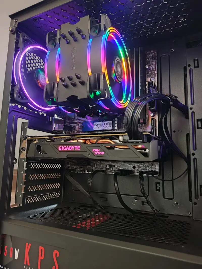 PC GAMER RYZEN | 16GB | RX 580 | 512GB - 2