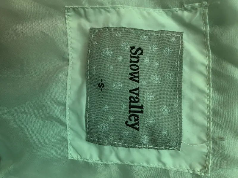 Parka blanca para mujer con capucha - 5