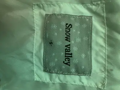 Parka blanca para mujer con capucha - miniatura 5