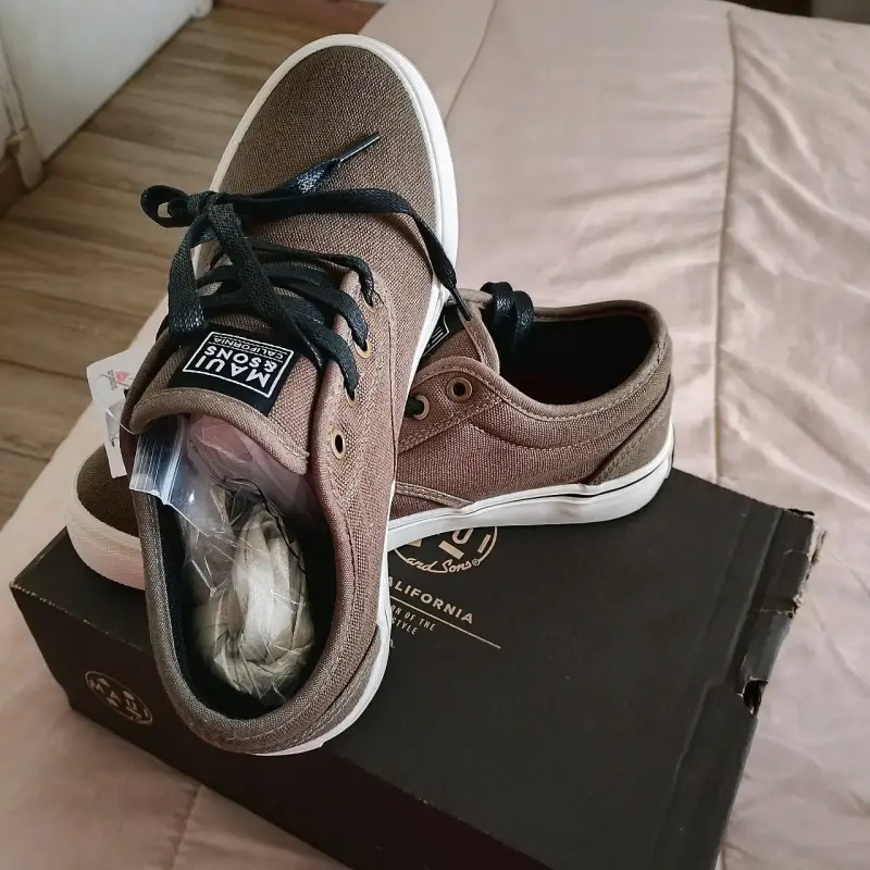 Zapatillas casuales Maui & Sons marrones - 2