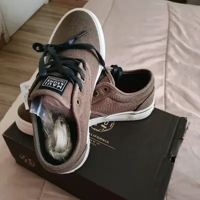 Zapatillas casuales Maui & Sons marrones - miniatura 2