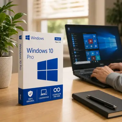 Licencia Windows 10 Pro Retail Original - miniatura 2