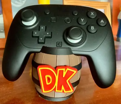 Soporte Donkey Kong de Nintendo Switch 🎮 - miniatura 1