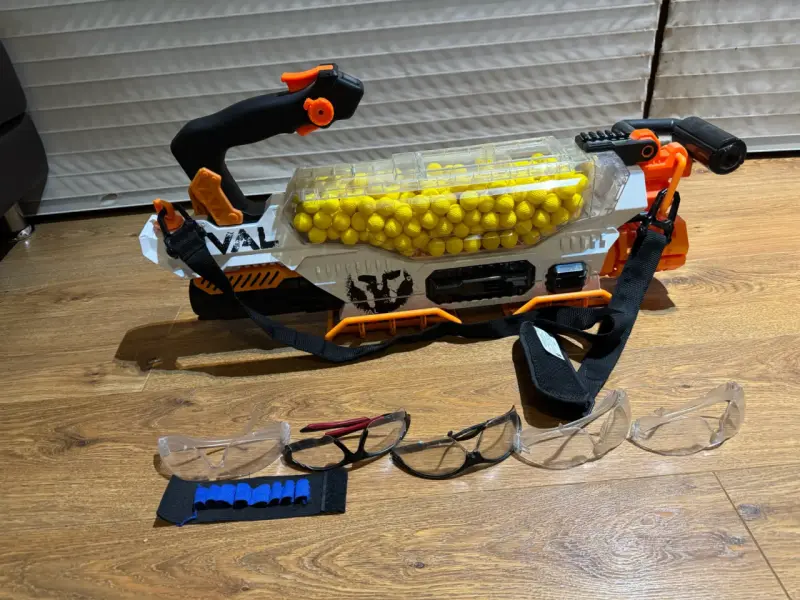 Nerf Rival Rival Prometheus Mxviii-20k, Tolva Gran