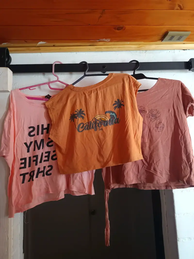 Lote de poleras casuales para mujer en varios colores - 4