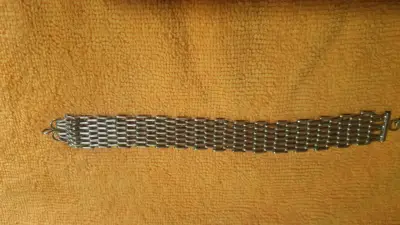 Pulsera de plata 950 estilo malla - miniatura 4