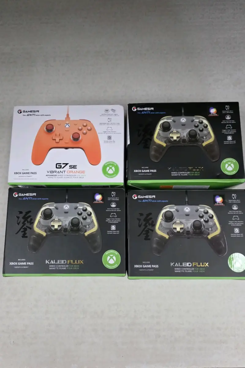 Gamesir Kaleid flux y G7 SE