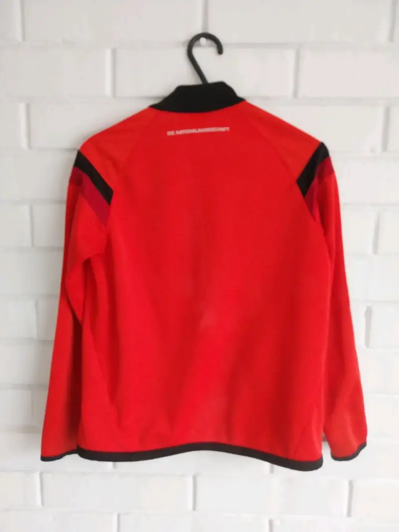 Chaqueta deportiva roja Adidas Alemania - 2