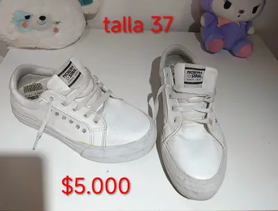Botines de gamuza marrón con tacón talla 38 - miniatura 5