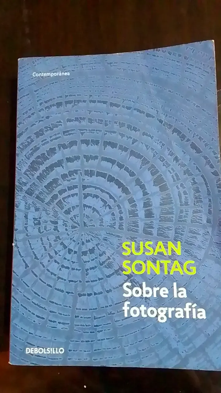 Libro 'Sobre la Fotografía' de Susan Sontag