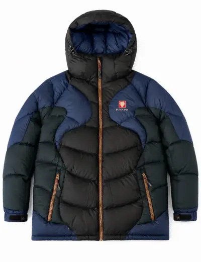 Chaqueta de plumas Black Yak para invierno - miniatura 1