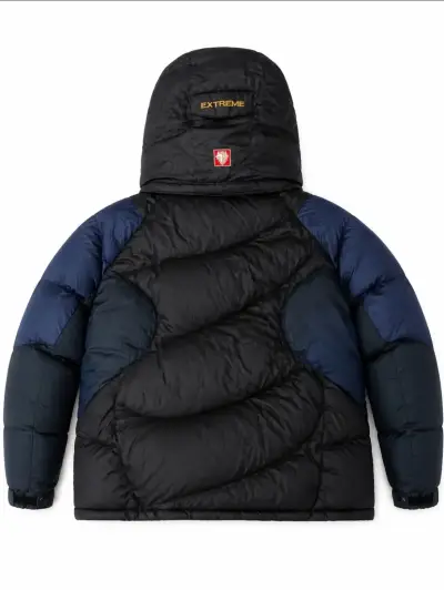 Chaqueta de plumas Black Yak para invierno - miniatura 2