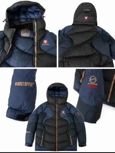 Chaqueta de plumas Black Yak para invierno - miniatura 4