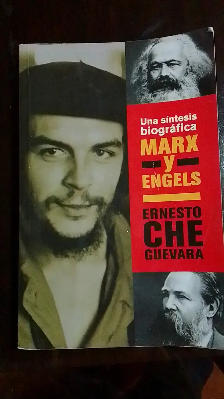 Libro Una Síntesis Biográfica Marx y Engels