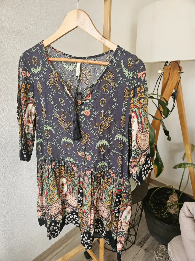 Vestido floral