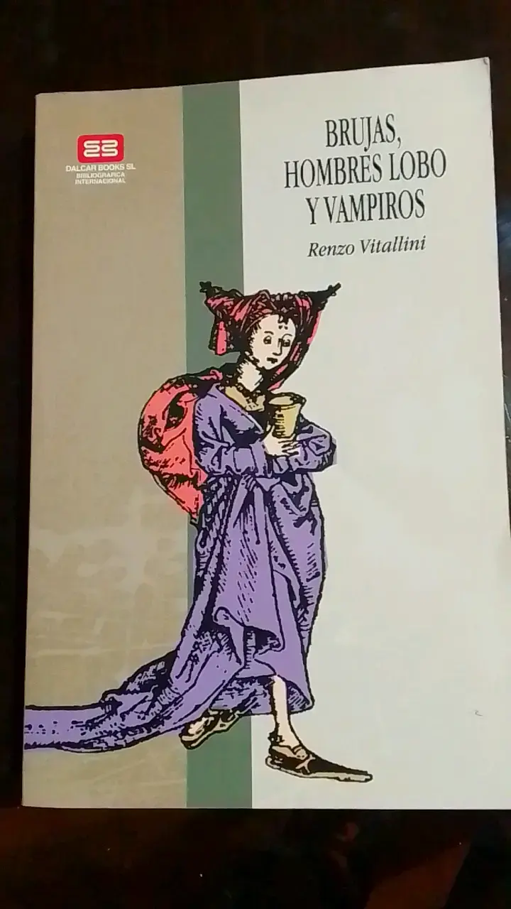 Libro 'Brujas, Hombres Lobo y Vampiros' de Renzo Vitallini