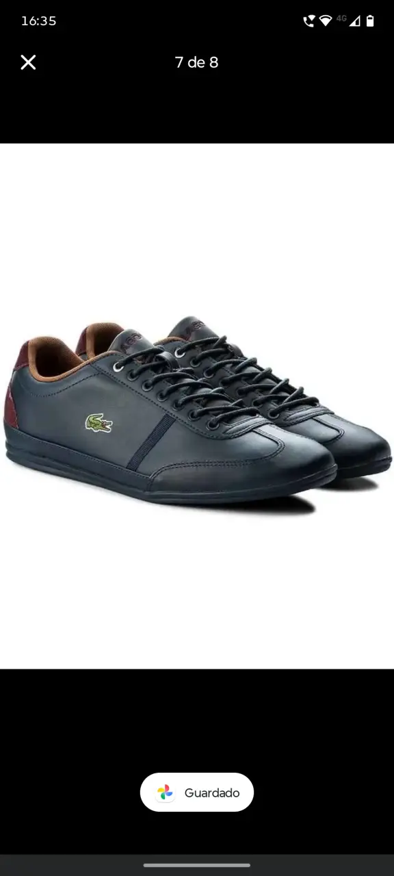 Zapatillas Lacoste Misano Sport 317 Originales - 1