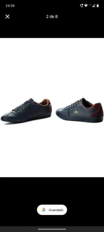 Zapatillas Lacoste Misano Sport 317 Originales - miniatura 2
