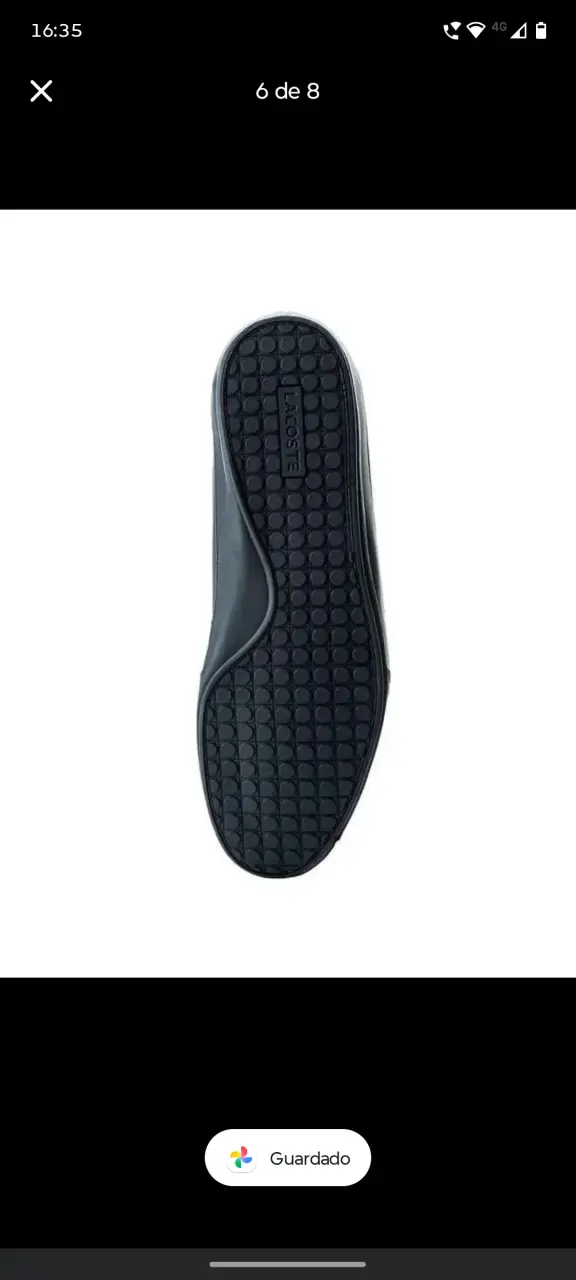 Zapatillas Lacoste Misano Sport 317 Originales - 3
