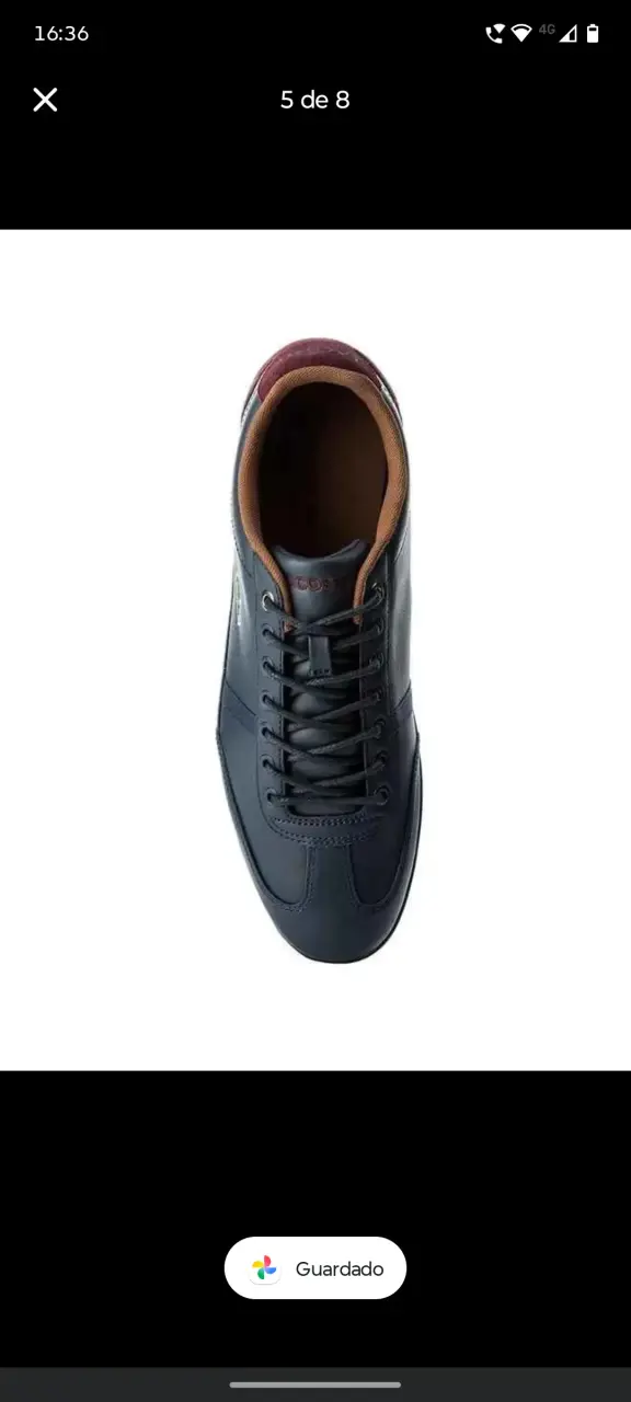 Zapatillas Lacoste Misano Sport 317 Originales - 4