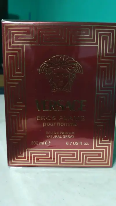 Perfume Versace Eros Flame Pour Homme EDP 200ml - miniatura 1